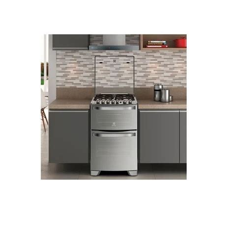 Cocina Electrolux Doble Horno Inox Electrocentro Rivera