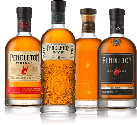 Sip in Style with a Case of Pendleton Whiskey!