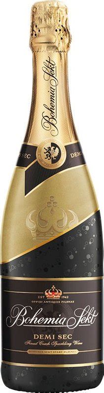 Bohemia Sekt Demi sec Hrdost limitovaná edice 0 75 l od 139 Kč Zbozi cz