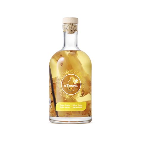 Rhum Arrang Ananas Vanille So Rhumantic