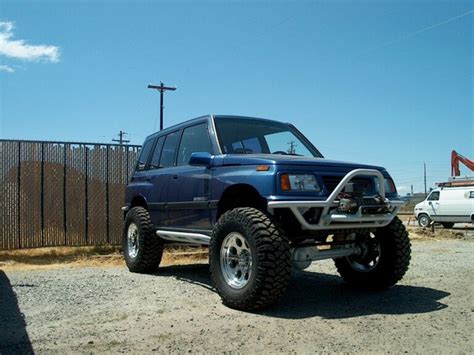 Suzuki Sidekick Vitara Geo Tracker Rock Sliders Door Trail Tough