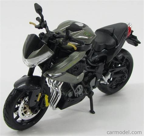 Maisto Gr Scale Benelli Tnt Century Racer Green