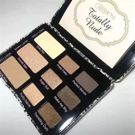 Paleta De Sombras Tonos Naturales Nude Beauty Creations En Venta En