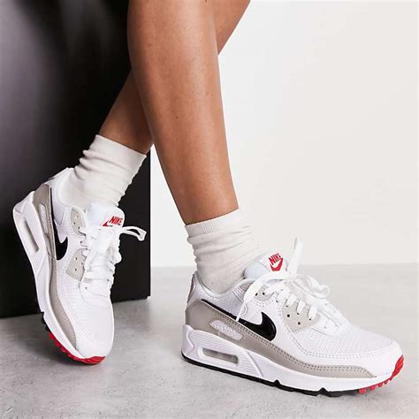 Womens Nike Air Max 90 Grey Atelier Yuwaciaojp