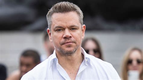 Matt Damon Says He Fell Into A Depression While Filming A Movie Cnn