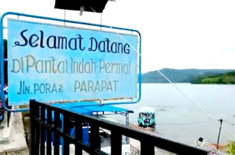 5 Pantai Di Parapat Tempat Wisata Pantai Pasir Putih Di Parapat Danau