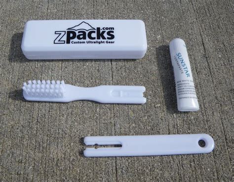 Zpacks Ultralight Travel Toothbrush Ultralight Dental Care Alpine