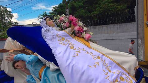 Procesion Virgen Del Transito Templo Nuestra Señora De La Asuncion