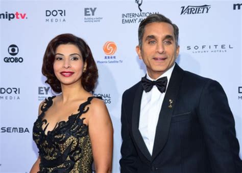 Hala Diab Wife Of Bassem Youssef Husband Age Net Worth Husband Influential People Wife