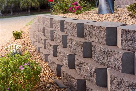 Different Types Of Retaining Wall Material Ideas Types Of Off