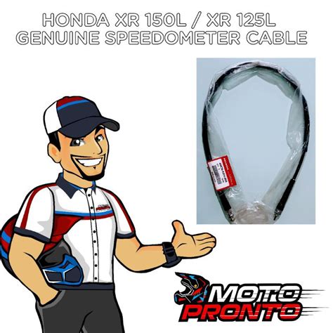 Genuine Honda Xr L Xr L Speedometer Cable Shopee Philippines