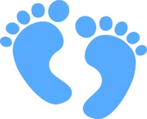 Free 323 Transparent Baby Feet Svg SVG PNG EPS DXF File