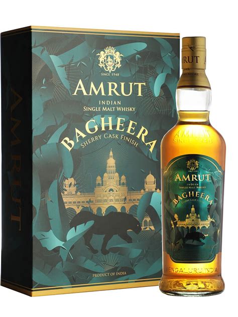 Amrut Bagheera Tpack 70 Cl 2 Glass 46 Rasch Vin And Spiritus