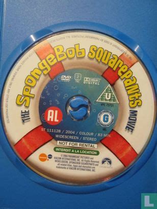 The Spongebob Squarepants Movie Dvd 2004 Dvd Lastdodo