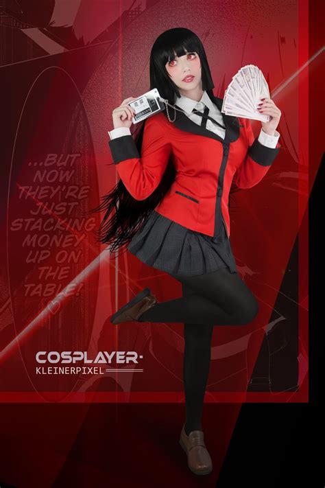 Yumeko Jabami Cosplay Kakegurui 賭ケグルイ Cosplay Ideen Cosplay Kleidung