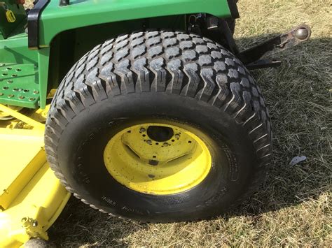 1996 John Deere 955 Compact Utility Tractor Bigiron Auctions