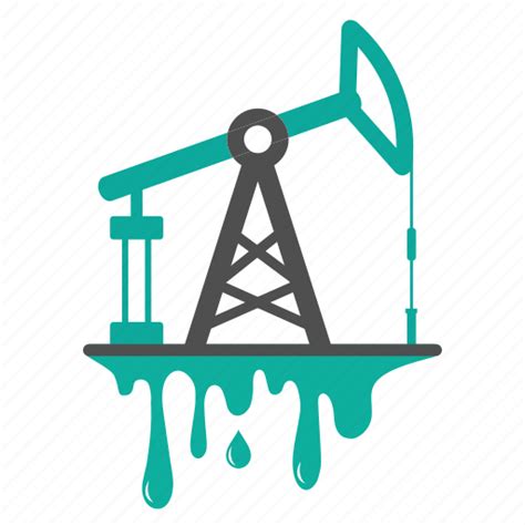 Extraction, fossil, fuel, oil, petroleum, production, pump icon ...