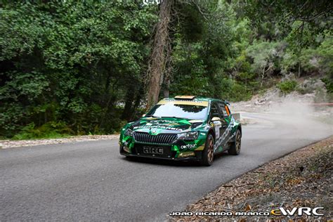 Correia Miguel Carvalho Jorge Koda Fabia Rally Evo Rallye