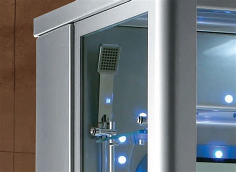 Steam Room Massage Shower Cabin With Acrylic Square Shower Tray Buy