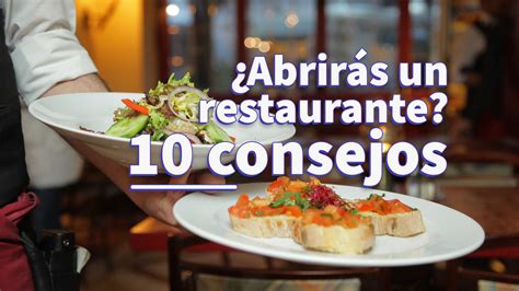 Abrir un restaurante Los 10 consejos más importantes Rapiboy