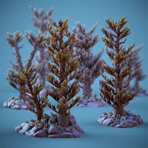 3D Printable Trees For Wargaming RPGs And Dioramas 52 OFF