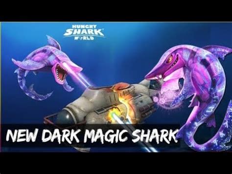 Hangry Sharks World New Dark Magic Sharks Coming Soon Update All