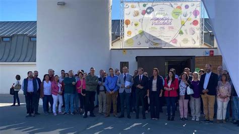 Arranca La Ii Feria De Alimentos De Valladolid Con Una Gran Exposici N