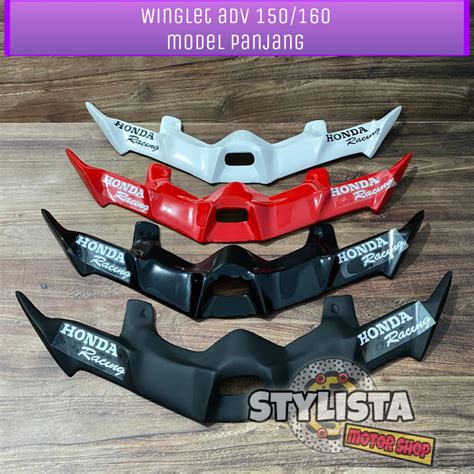 Jual Winglet Honda Adv Kumis Variasi Motor Shopee