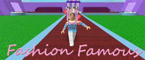 Updatefashion Famous Roblox