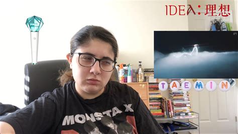 Reaction to TAEMIN 태민 이데아 IDEA 理想 MV YouTube