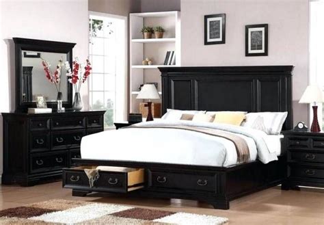 Black King Size Bedroom Sets – goodworksfurniture