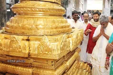 ENDOWMENTS MINISTER HAD DARSHAN OF LORD VENKATESWARA – TTD News