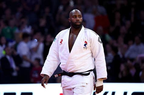 Teddy Riner Jeux Olympiques 2024 Vally Isahella