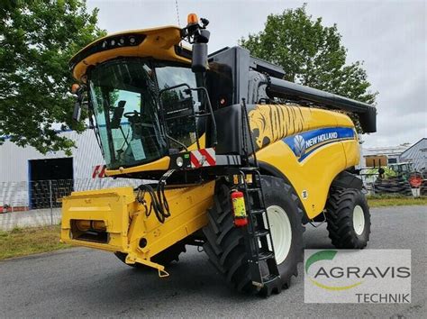 Online Auktion New Holland Cx