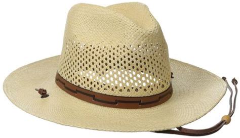 Kenco Outfitters Stetson Airway Vented Panama Straw Hat