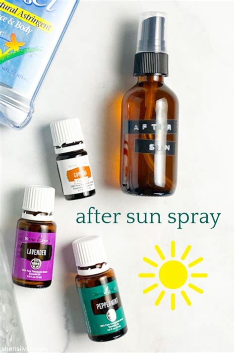 Diy After Sun Spray Artofit