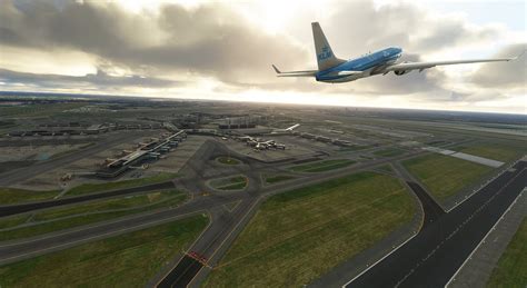 Flytampa Updates Amsterdam Airport Schiphol For Msfs Threshold