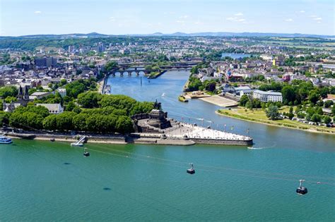 Koblenz Kurztrip Ins Idyllische Und Romantische Rhein Mosel Gebiet