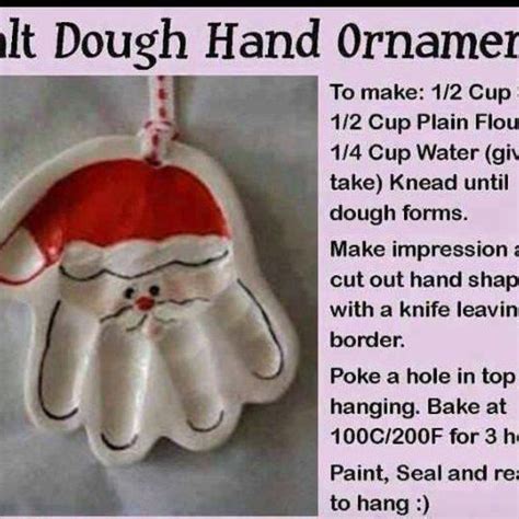 Homemade Flour Dough Ornaments | Psoriasisguru.com