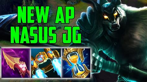 Insane New Ap Nasus Jungle Build In Season League Of Legends