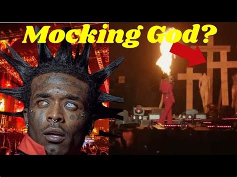 Lil Uzi Vert Playboi Carti Devil Worshiping Rolling Loud Youtube