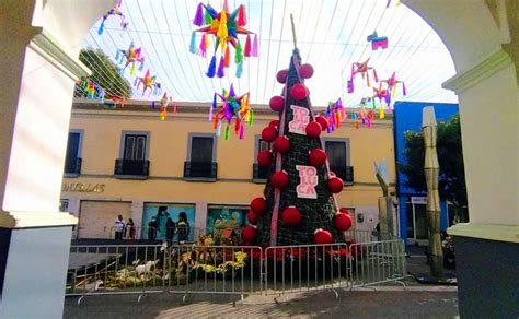 Regresa la Navidad a Toluca Ponen árbol navideño