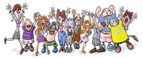 8444 Crowd Cheering Cartoon Royalty Free Photos And Stock Images