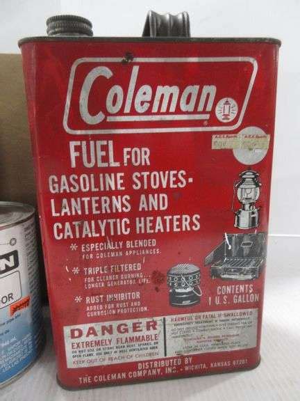 1 Gallon Of Coleman Fuel And 4 Quarts Of Weld On C 65 Cleaner