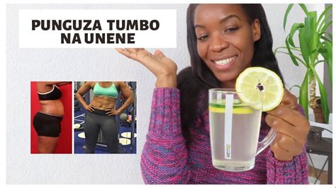 Jinsi Ya Kutengeneza Juice Ya Kupunguza Tumbo Na Uzito Detox Juice For