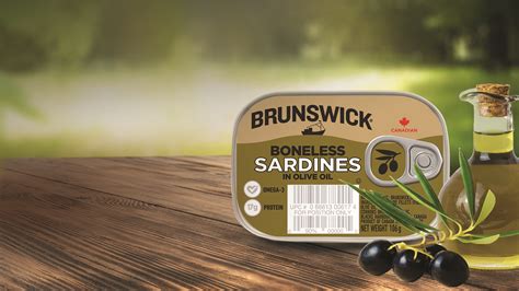 Brunswick Boneless Sardines In Olive Oil 106g Brunswick® Seafood