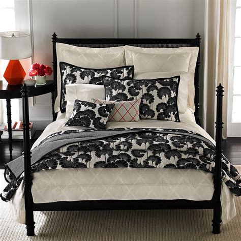 Kate Spade New York Magnolia Park Bedding, Japanese Floral, Queen - Modern - Duvet Covers And ...