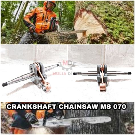 Jual Crankshaft Askruk Askrup Chainsaw Senso Besar 070 MS070 Octagon