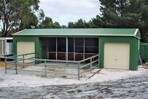 Horse Stables And Livestock Buildings Shedsafe® Accredited And Australian