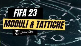 FIFA 23 Moduli Tattiche Istruzioni Fut 23 Ultimate Team